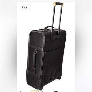 IN SEARCH OF!!!! Claire Chase 27in Pullman in black leather!!!